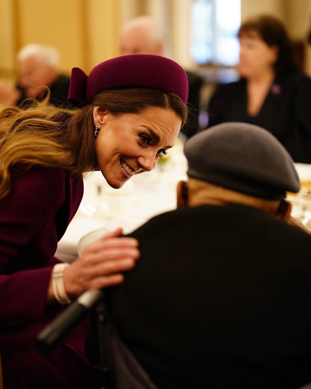 Alle versammelt: Kate Middleton und Prinz William mit ihren Kindern bei der Militärparade