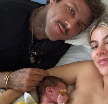 Model Romina Palm ist zum ersten Mal Mutter geworden
