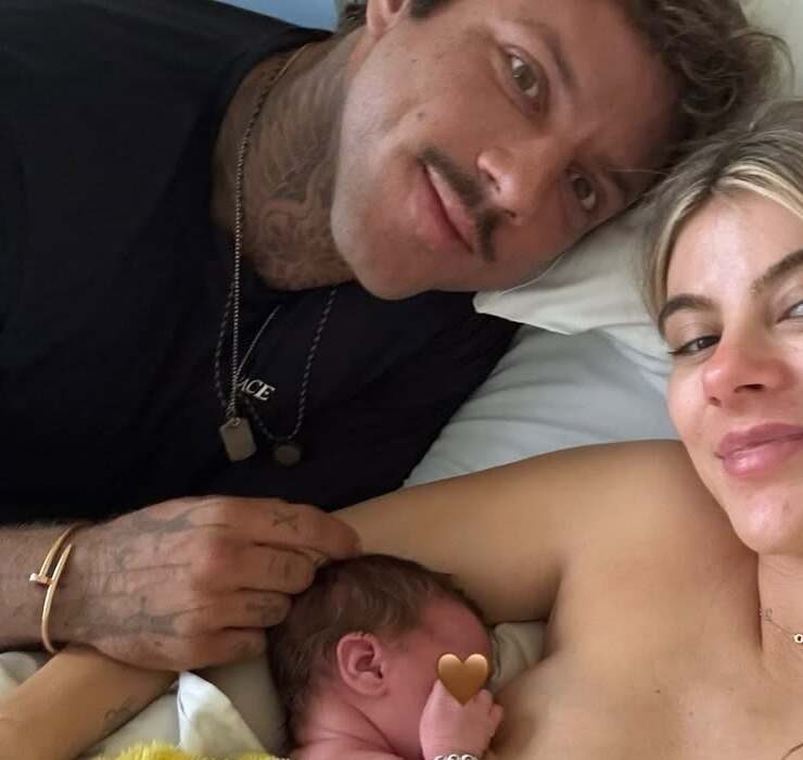 Model Romina Palm becomes a mother for the first time