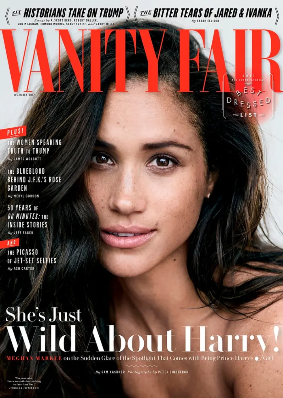 Why didn’t Meghan Markle grace the British cover of Vogue?