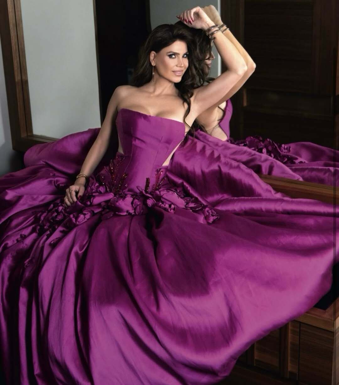 ORF host Leona König graces the cover of TV-MEDIA
