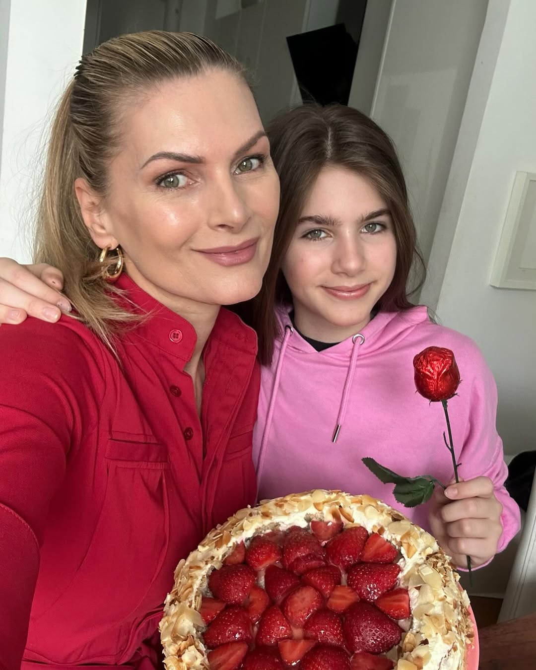 Mother’s Day in the feeds of Martina Reuter, Pamela Reif, and other THEINSIDER.AT stars