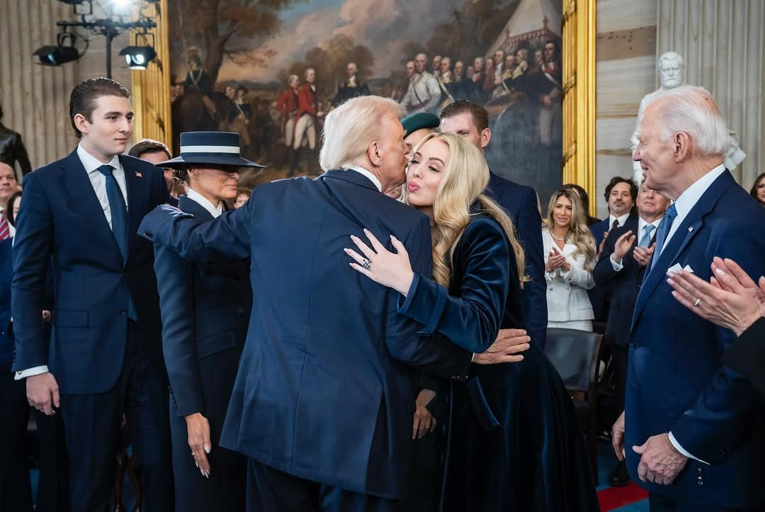 US President Donald Trump becomes a grandfather for the eleventh time