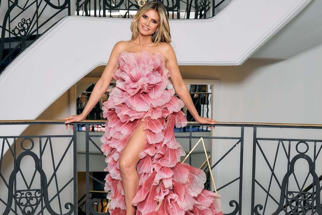 Heidi Klum broke the Cannes Film Festival dress code