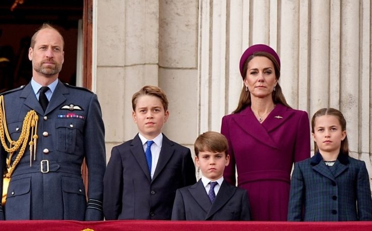 Die königliche Familie