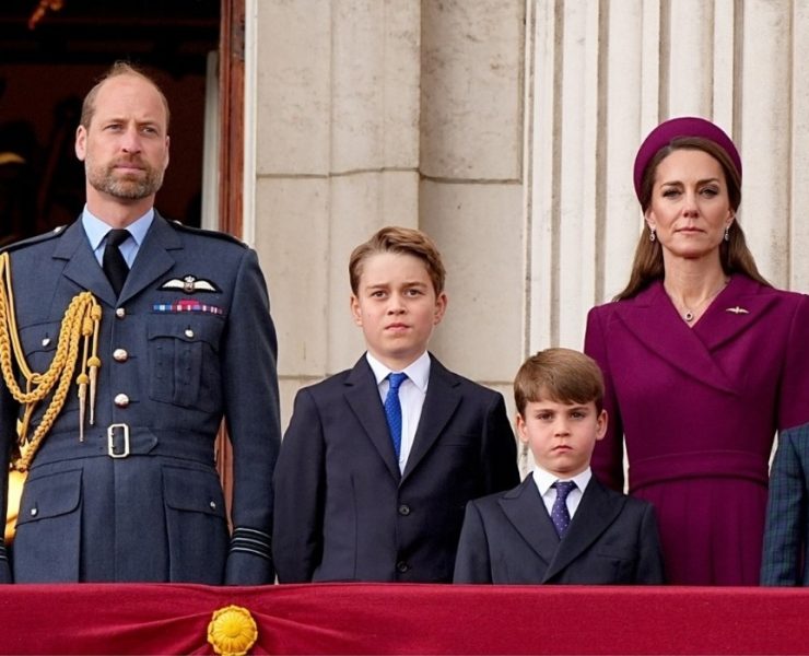 Die königliche Familie