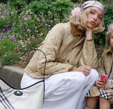 Family look: Elsa Hosk melts hearts with photos of her daughter