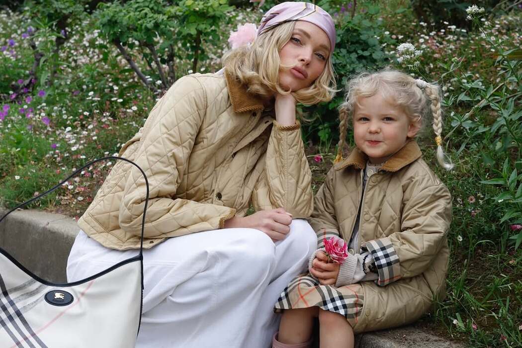 Family Look: Elsa Hosk verzaubert mit Fotos ihrer Tochter
