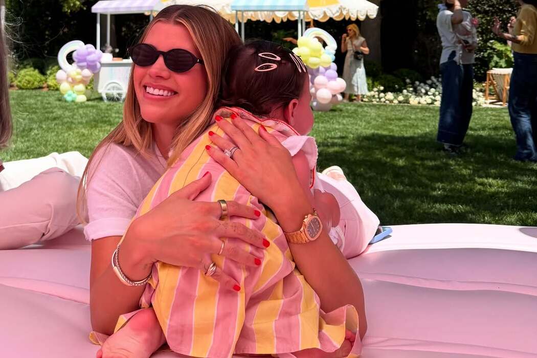 So feierte Sofia Richie den ersten Geburtstag ihrer Tochter