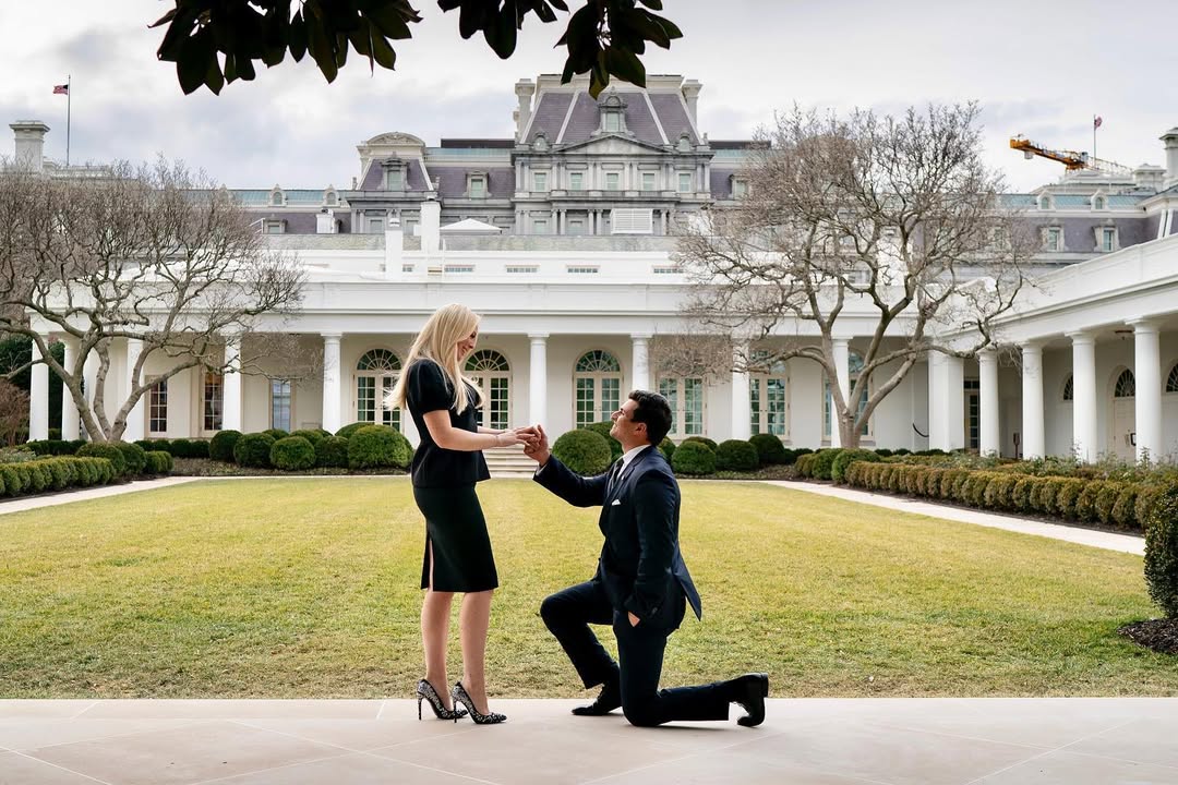 US President Donald Trump becomes a grandfather for the eleventh time