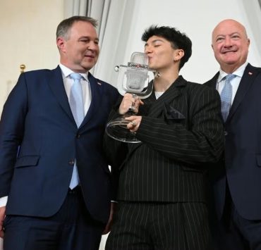 Austrian Chancellor thanks Eurovision winner J.J. for «a truly beautiful night»