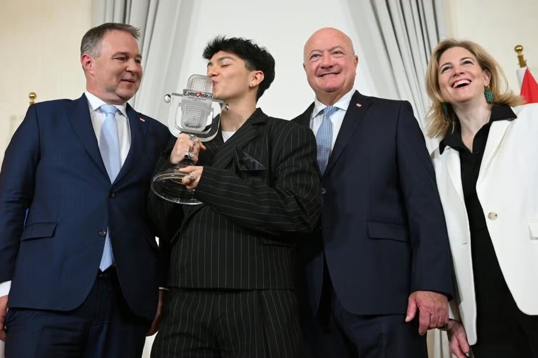 Kanzler dankt ESC-Sieger J.J. für «eine wirklich schöne Nacht»