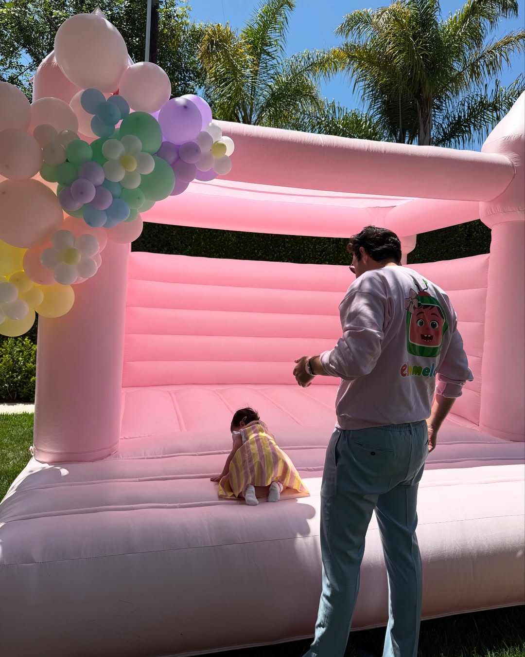 So feierte Sofia Richie den ersten Geburtstag ihrer Tochter