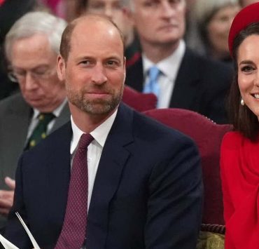 Prince William and Kate Middleton named among the most influential philanthropists