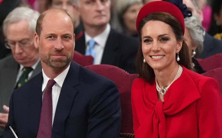 Prinz William und Kate Middleton