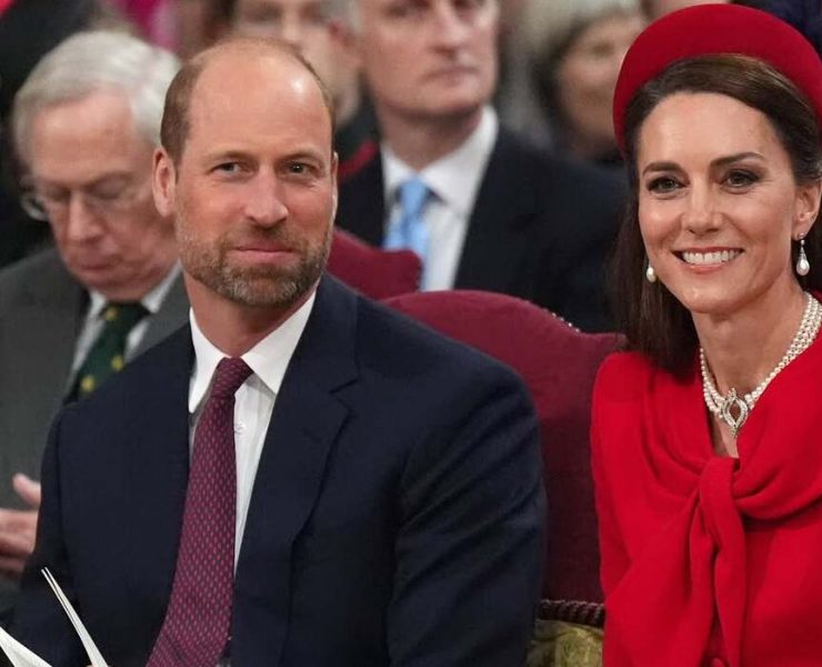 Prinz William und Kate Middleton