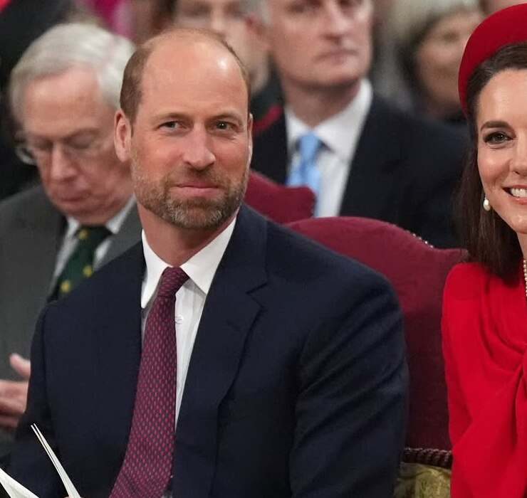 Prince William and Kate Middleton named among the most influential philanthropists