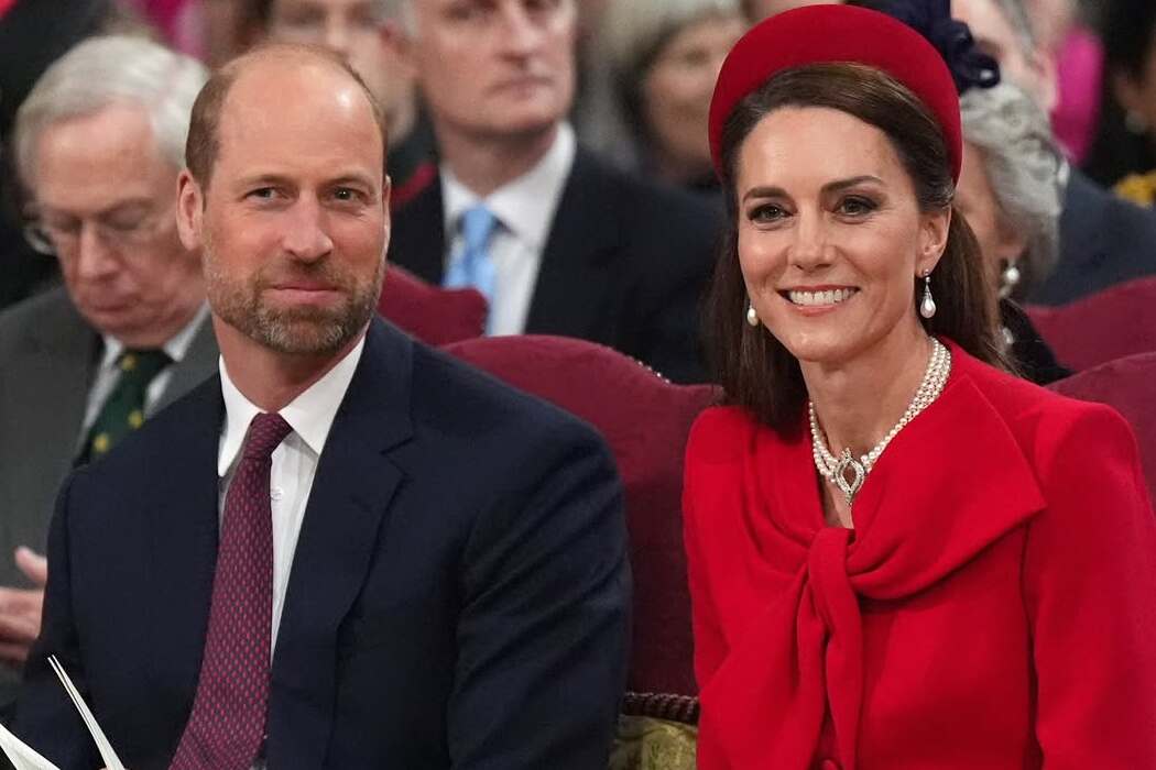 Prince William and Kate Middleton named among the most influential philanthropists