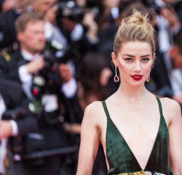 Actress Amber Heard becomes a mother of twins