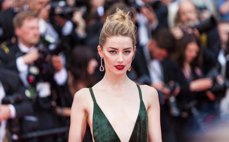 Amber Heard becomes a mother of twins