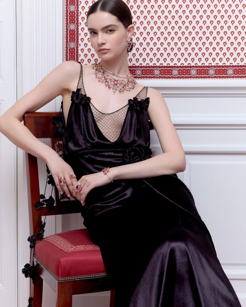 True luxury: Dior unveils new high jewelry collection