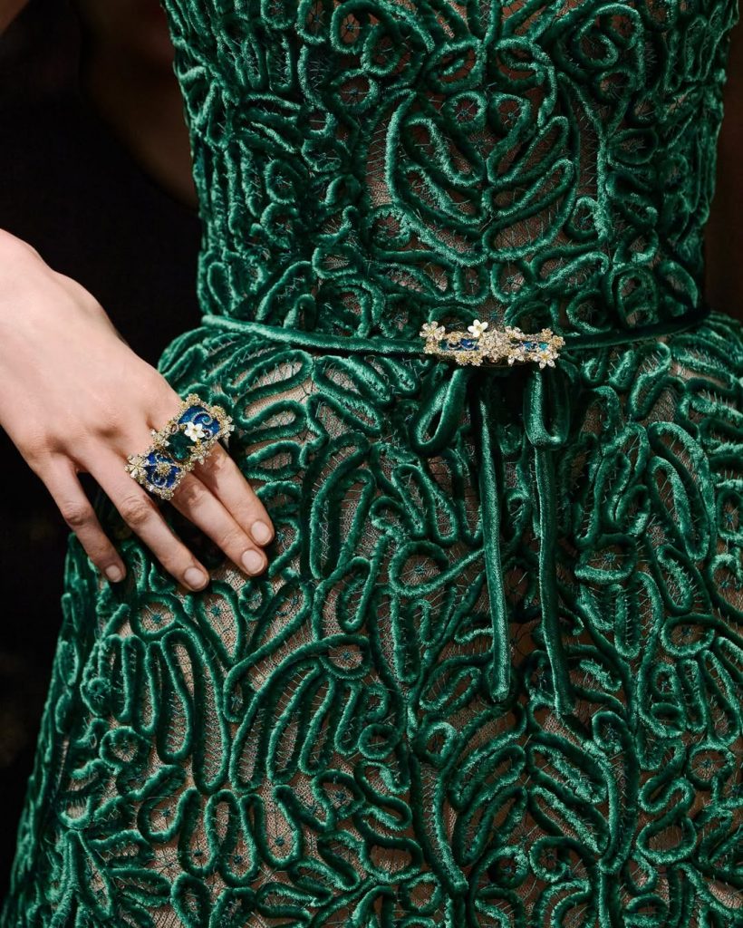 True luxury: Dior unveils new high jewelry collection