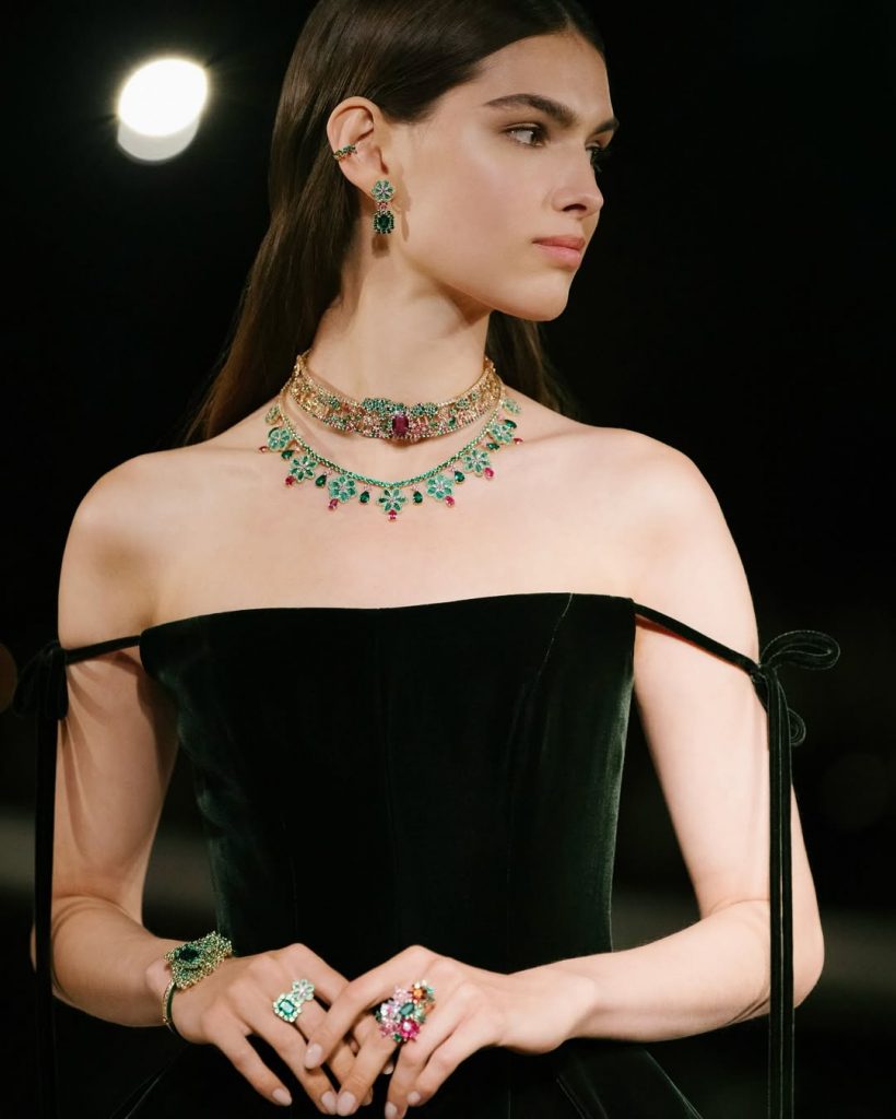 True luxury: Dior unveils new high jewelry collection