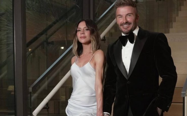 Victoria Beckham’s touching birthday tribute to David