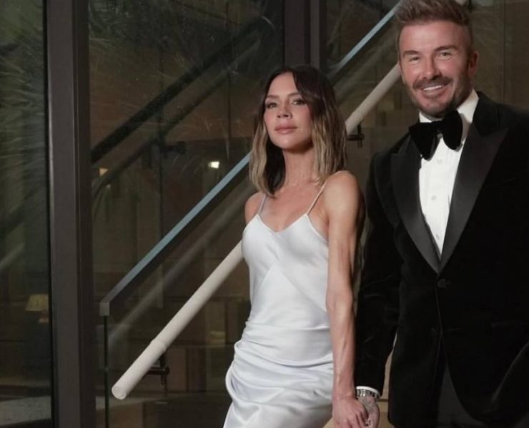 Victoria Beckham’s touching birthday tribute to David