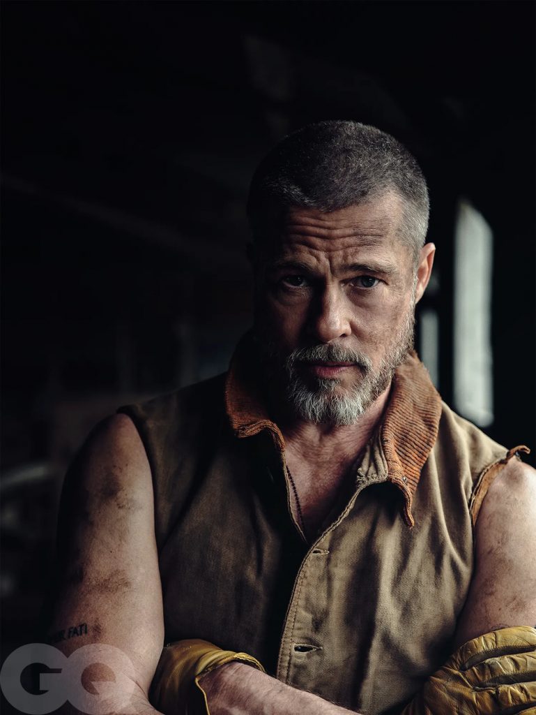 «I really drove a race car»: Brad Pitt on his upcoming film and personal life