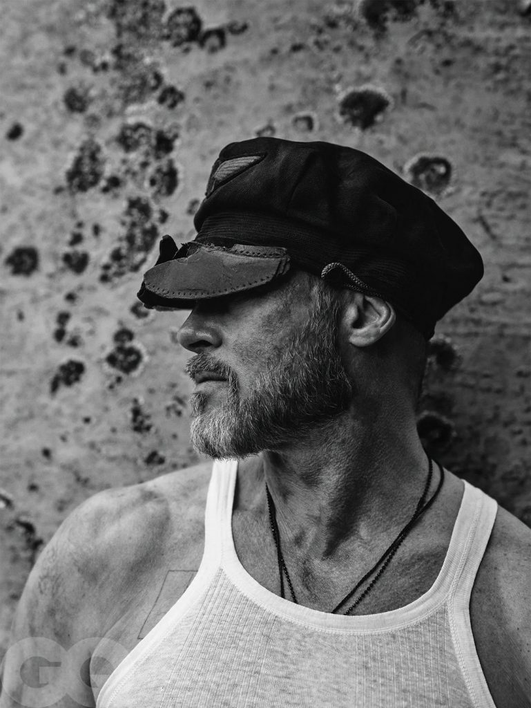 «I really drove a race car»: Brad Pitt on his upcoming film and personal life