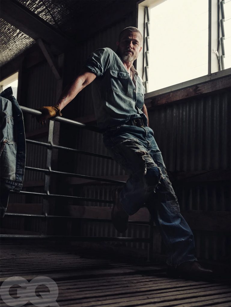 «I really drove a race car»: Brad Pitt on his upcoming film and personal life