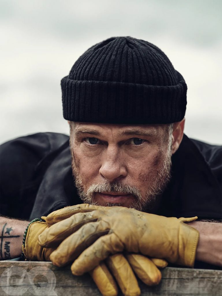 «I really drove a race car»: Brad Pitt on his upcoming film and personal life