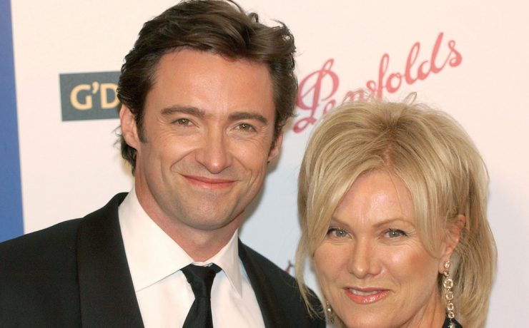 Hugh Jackman und Deborra-Lee Furness
