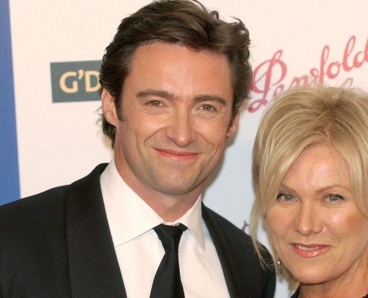 Hugh Jackman und Deborra-Lee Furness