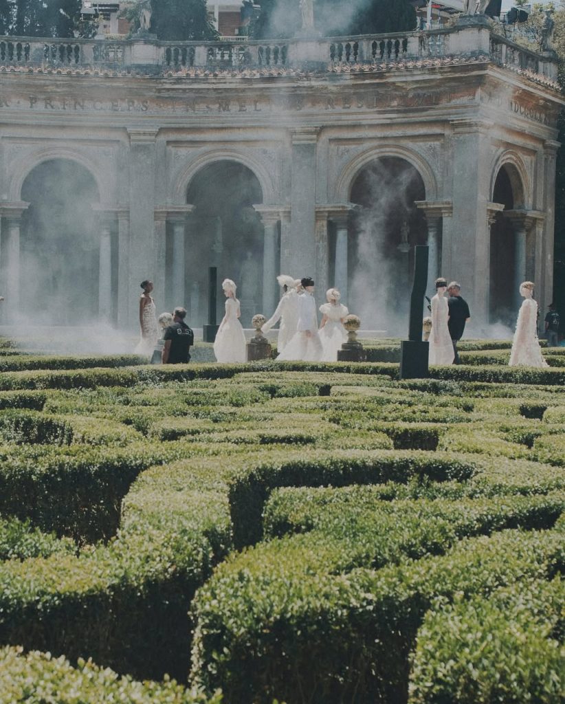 Maria Grazia Chiuri verlässt ihre Position als Kreativdirektorin von Dior