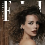 Hot elegance in the Alps: Nadine Mirada melts the snow