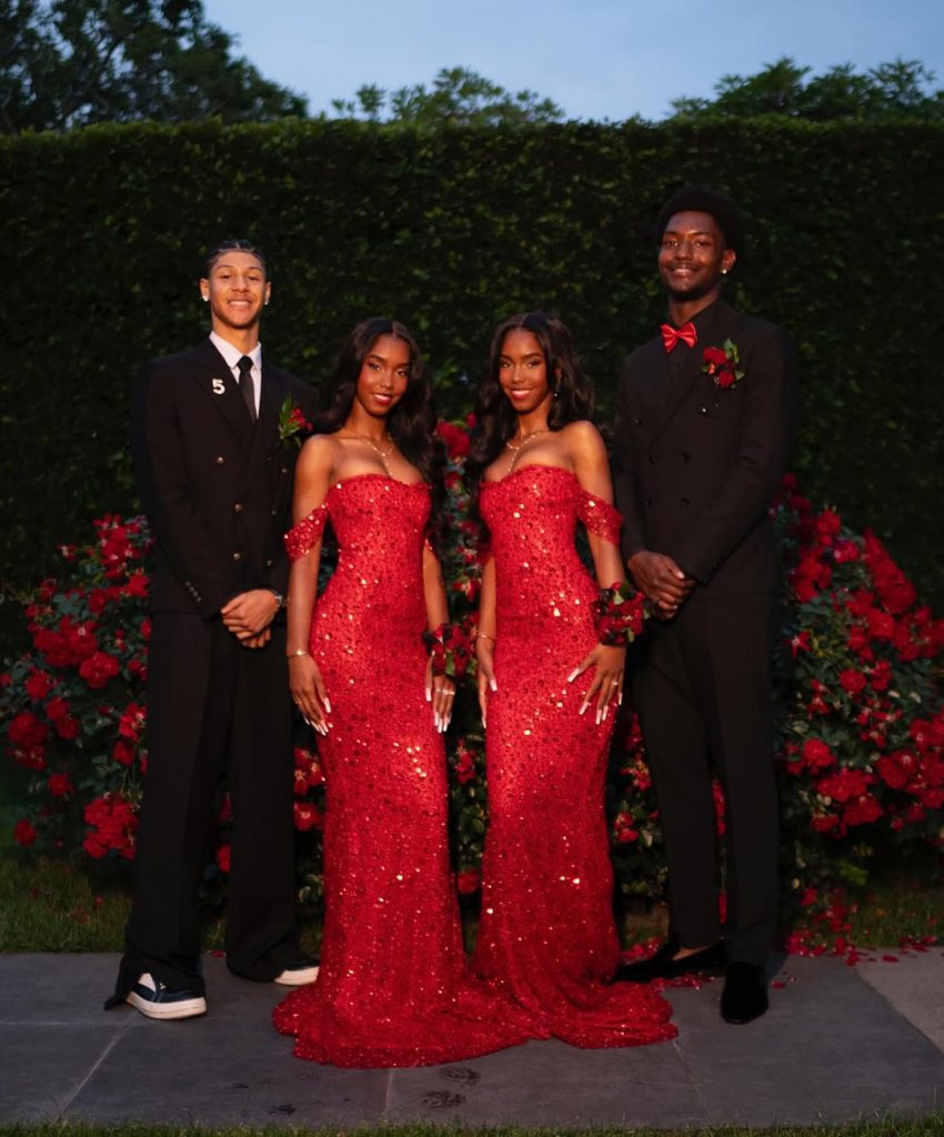 While their father is in prison: P. Diddy’s daughters celebrate their prom
