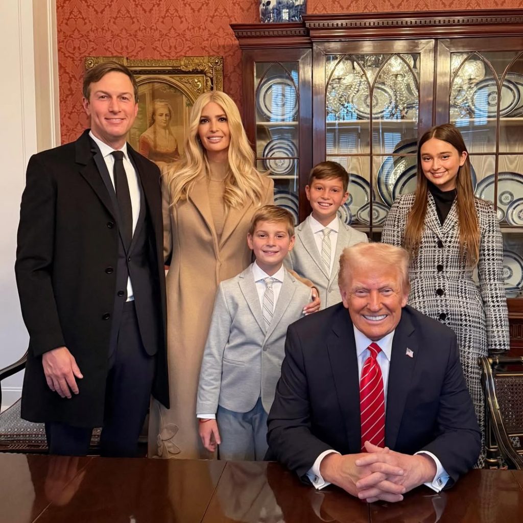 Trump family’s wealth increased by $2 billion in four months in power