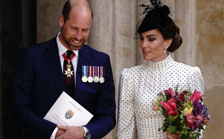 Kate Middleton and Prince William