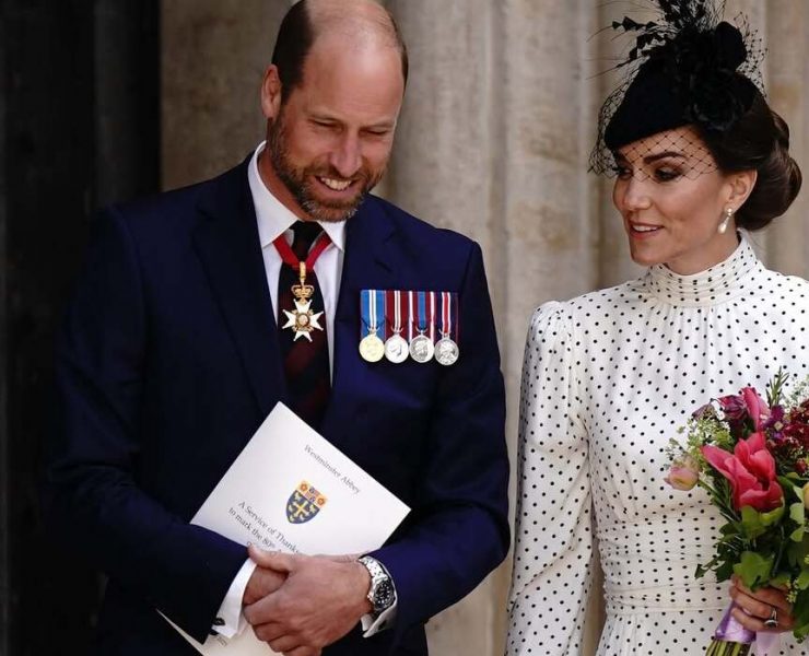 Kate Middleton and Prince William