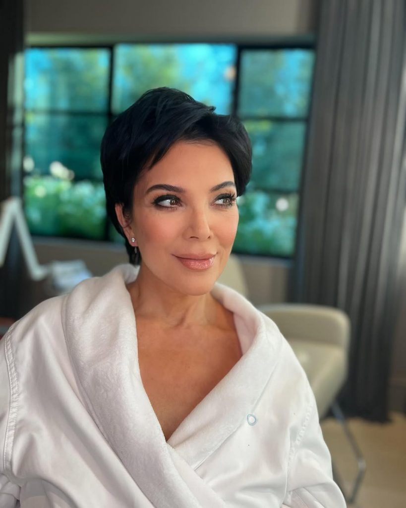A second youth: Kris Jenner undergoes plastic surgery