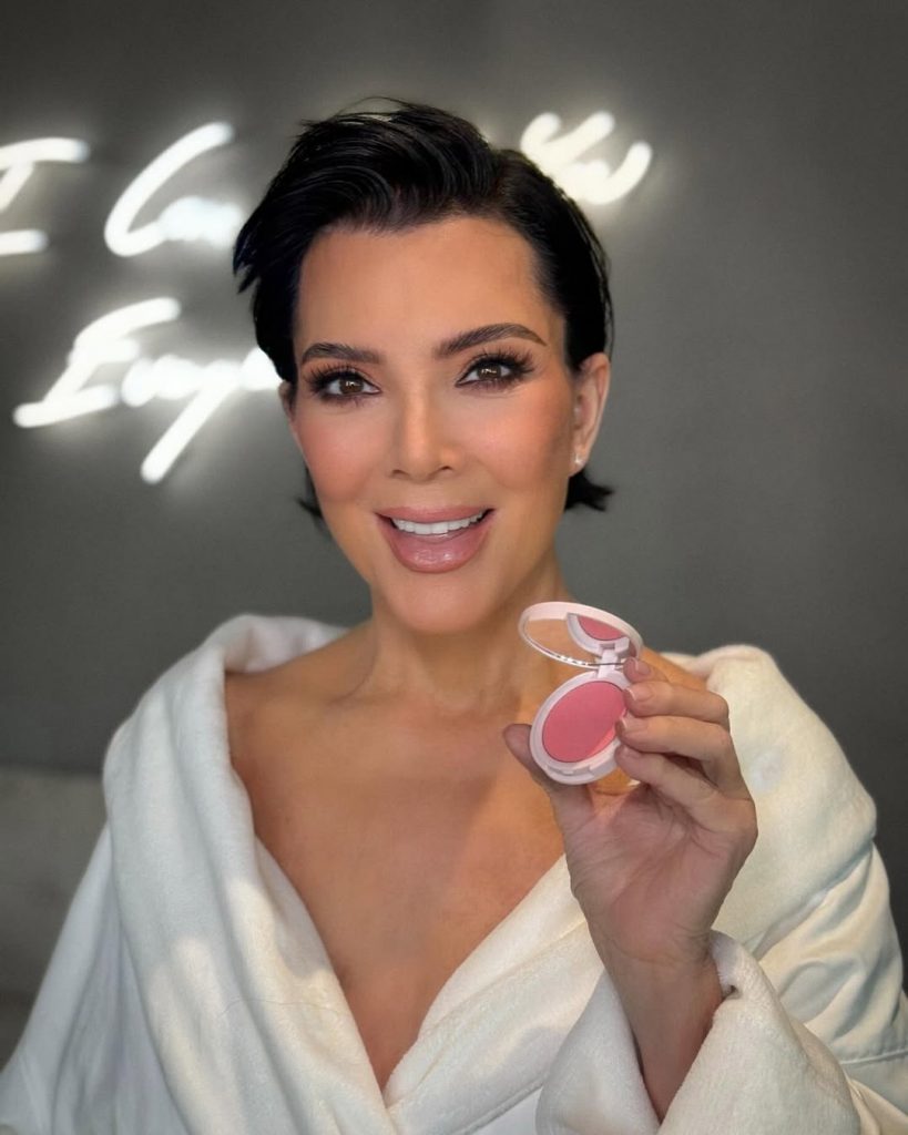 A second youth: Kris Jenner undergoes plastic surgery