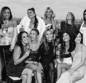 Eva Longoria, Kim Kardashian, and Katy Perry at Lauren Sánchez’s bachelorette party in Paris