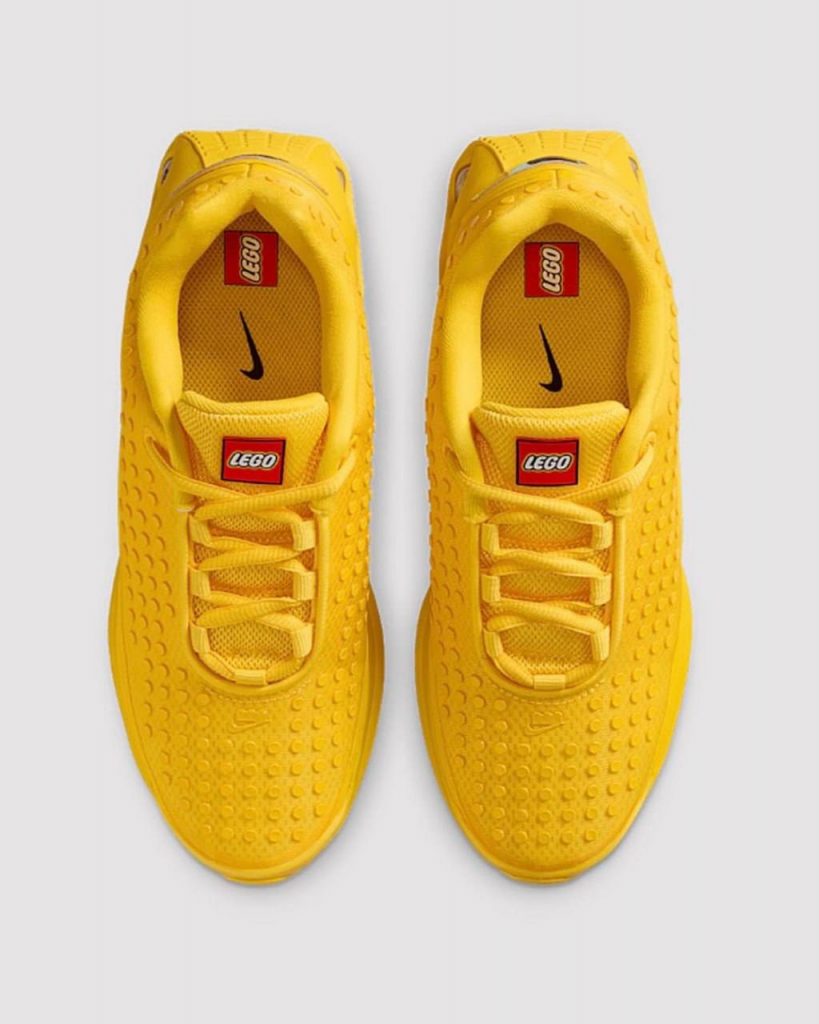 A vibrant collaboration: Nike and LEGO unveil their first sneaker model