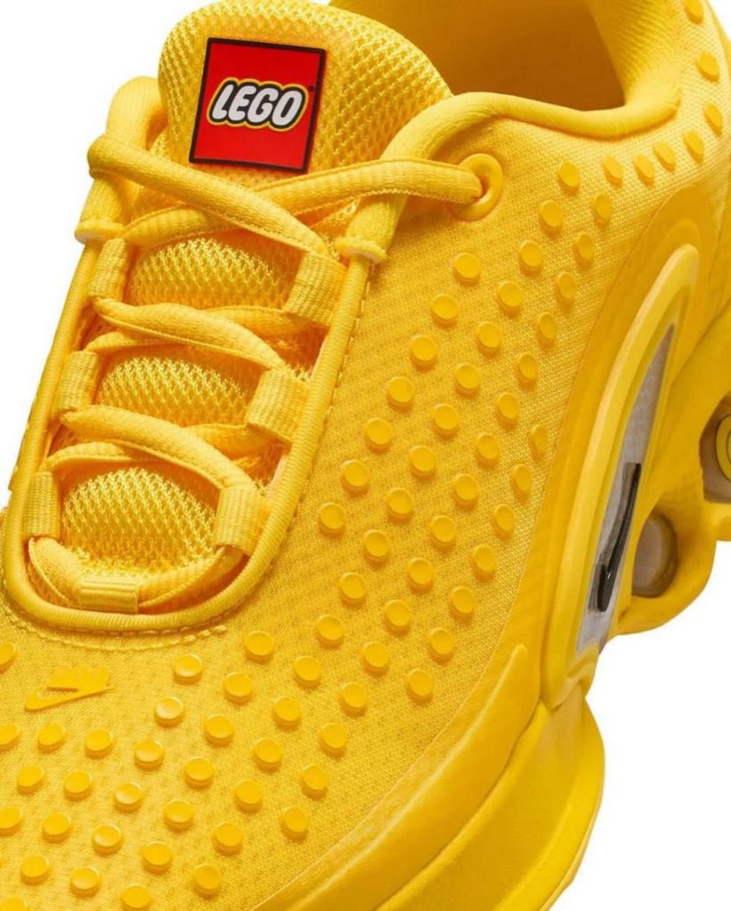 A vibrant collaboration: Nike and LEGO unveil their first sneaker model