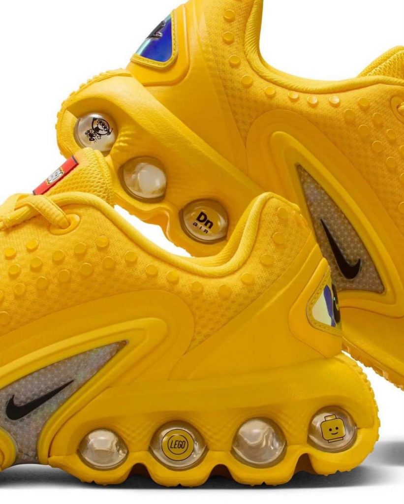A vibrant collaboration: Nike and LEGO unveil their first sneaker model