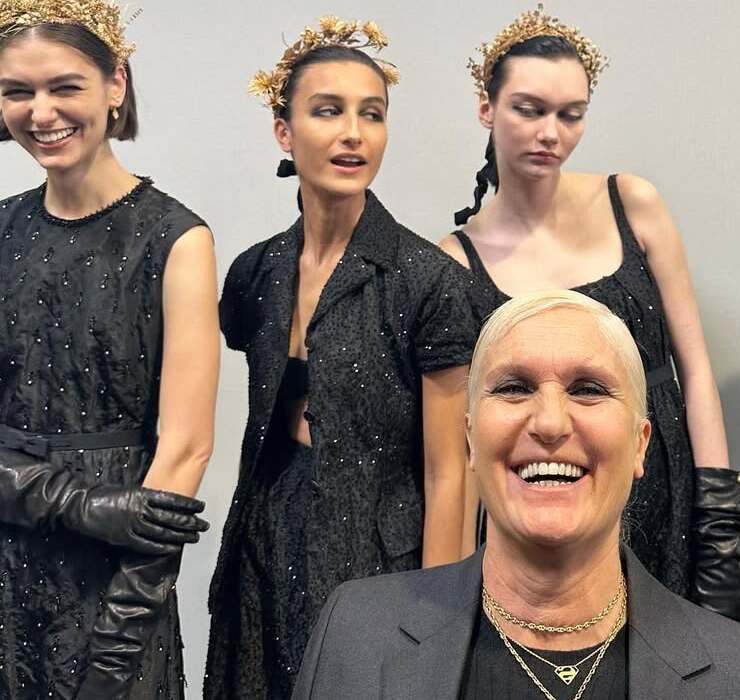 Maria Grazia Chiuri steps down as creative director of Dior