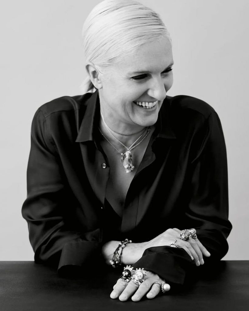 Maria Grazia Chiuri verlässt ihre Position als Kreativdirektorin von Dior