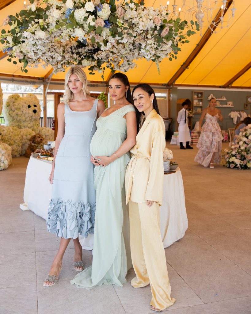 In freudiger Erwartung: Olivia Culpo feiert ein traumhaftes Babyshower-Fest